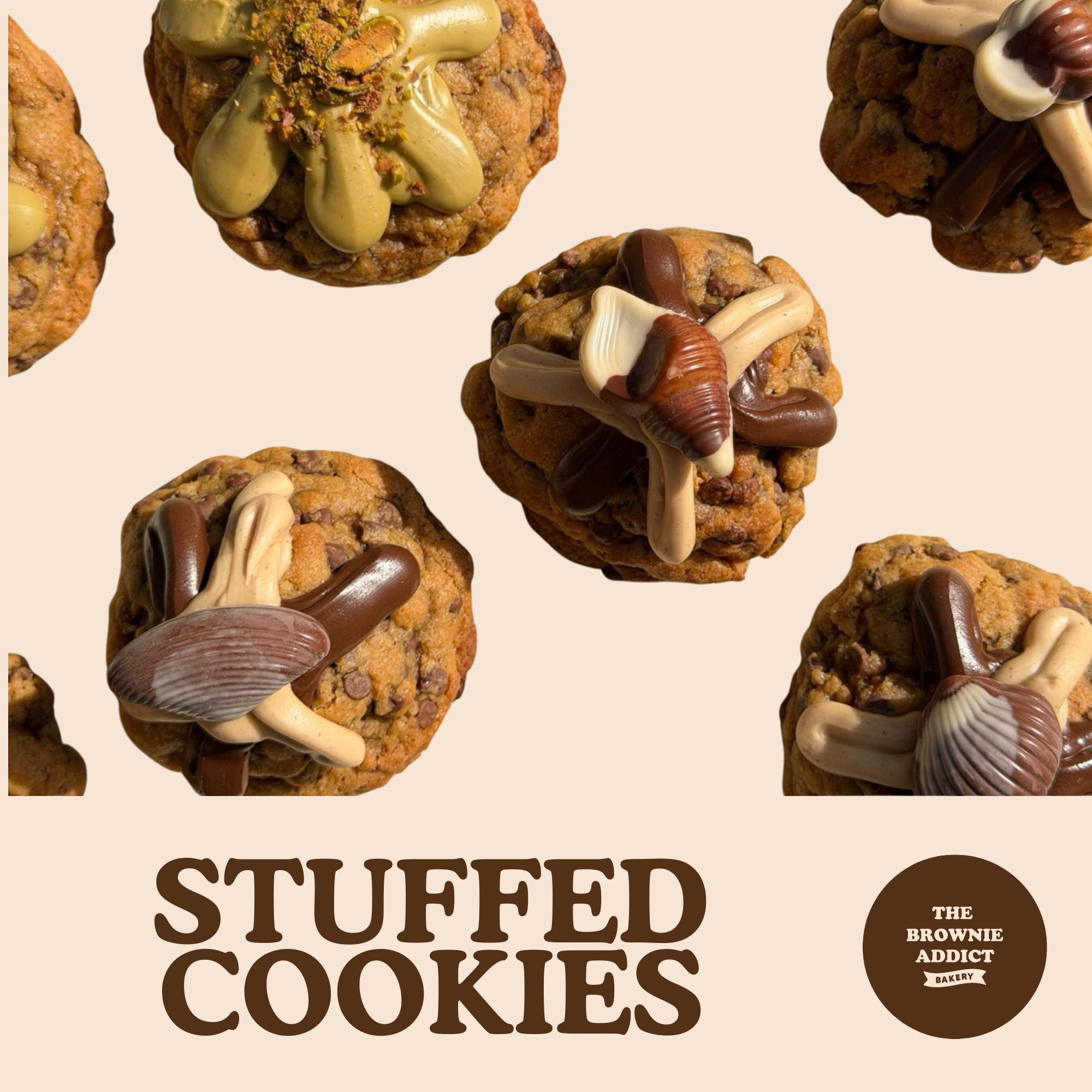 Stuffed Cookies