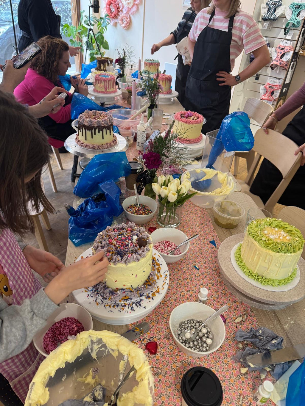 Cake & Sip workshop