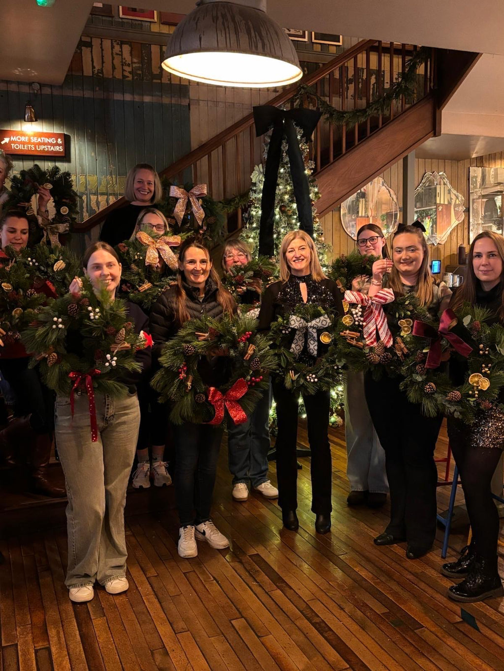 Wreath Making with Jeans Flowers
