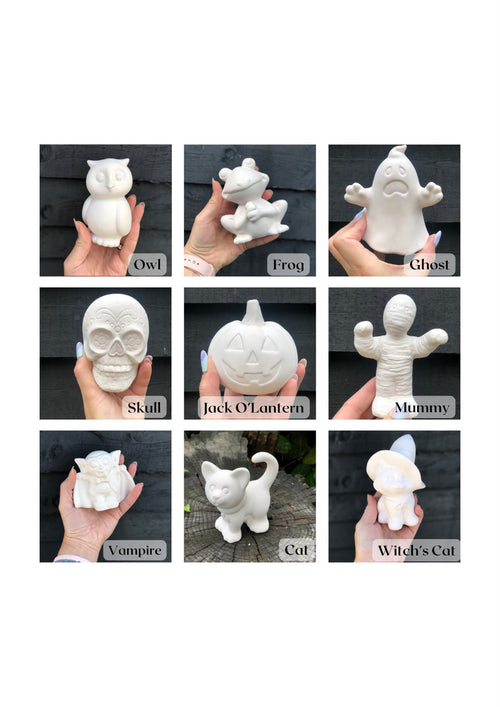 Autumn Pottery Painting