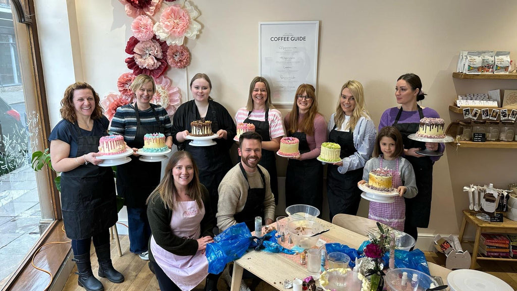 Cake & Sip workshop