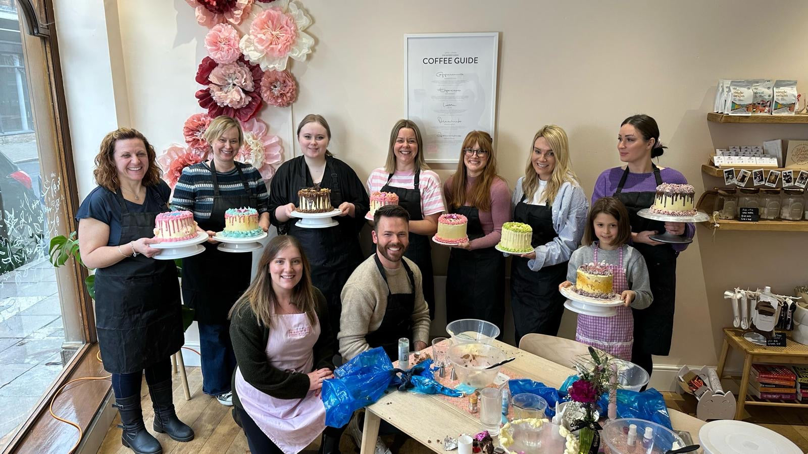 Cake & Sip workshop