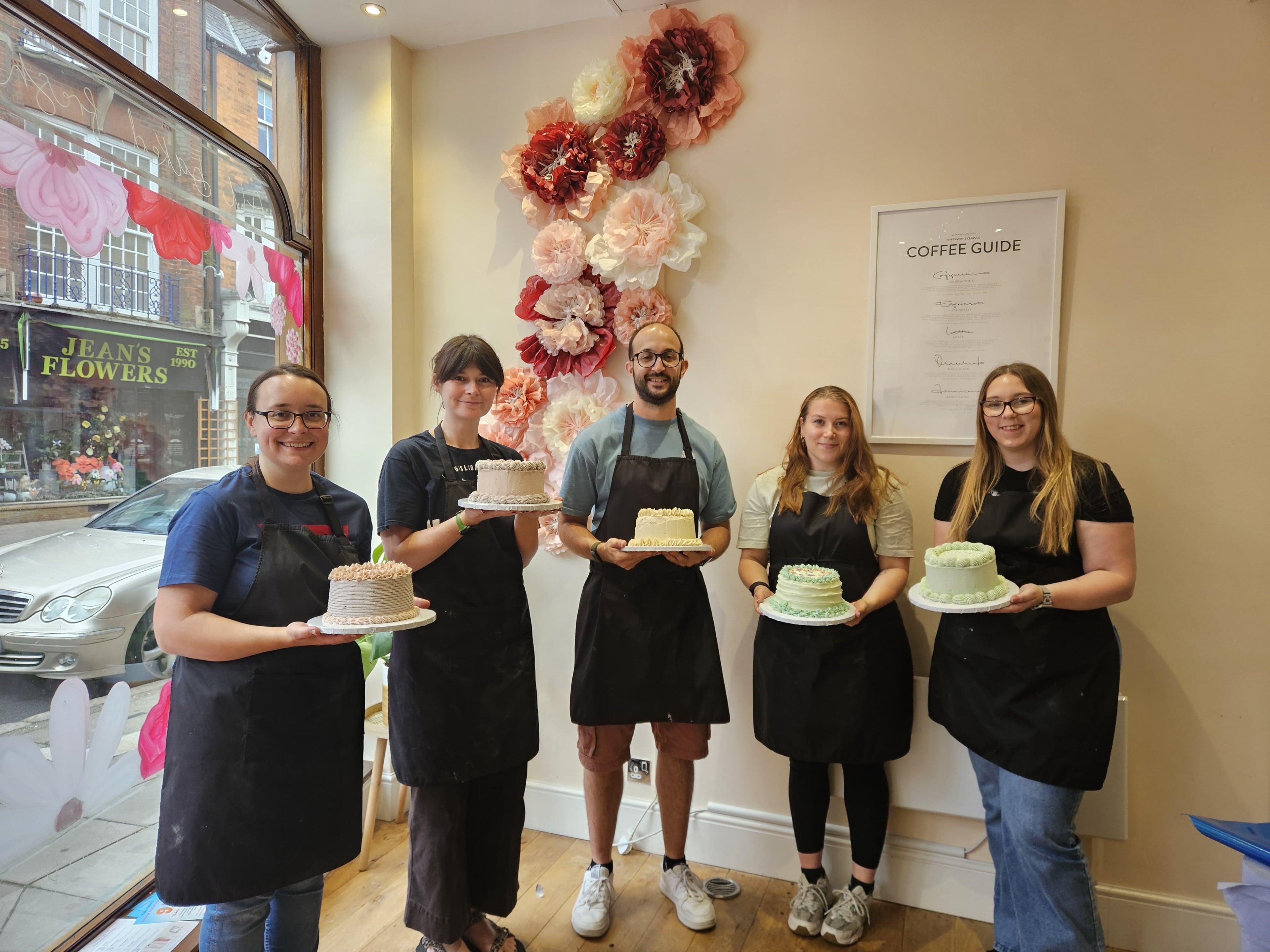 Cake & Sip workshop