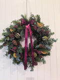 Wreath Making with Jeans Flowers
