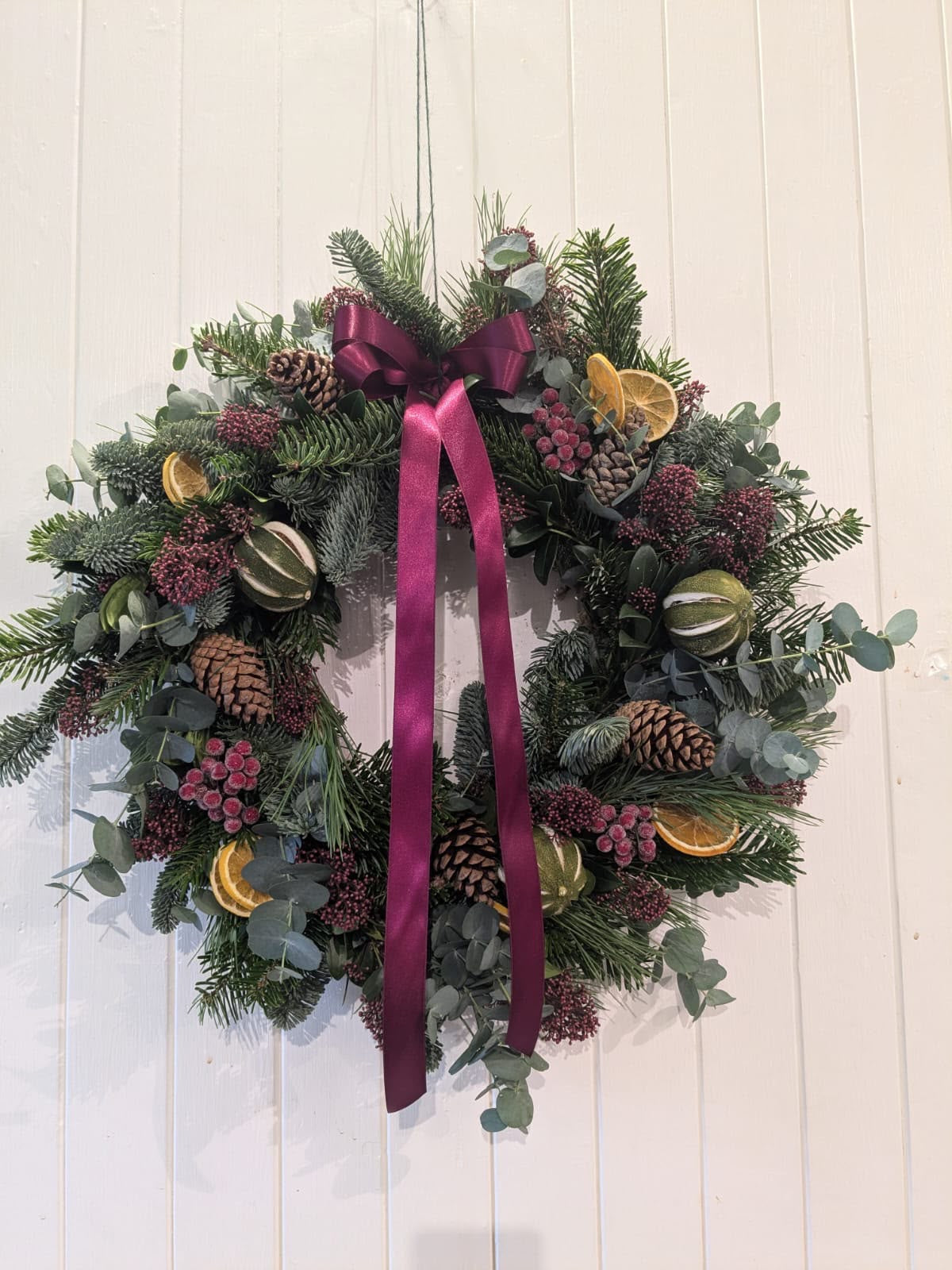Wreath Making with Jeans Flowers