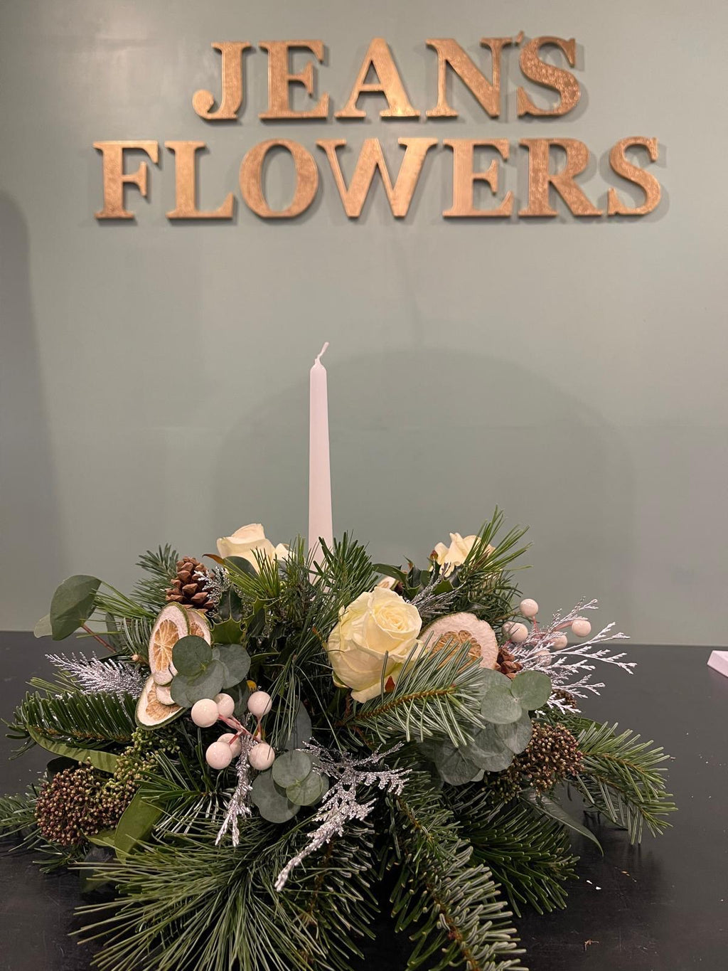 Table Centrepiece Making with Jeans Flowers