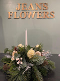 Table Centrepiece Making with Jeans Flowers