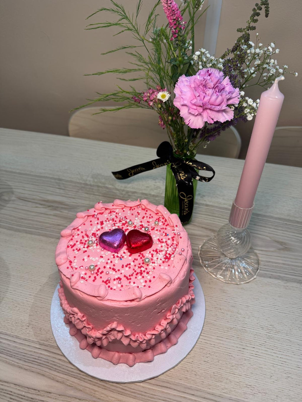 Cake & Sip workshop