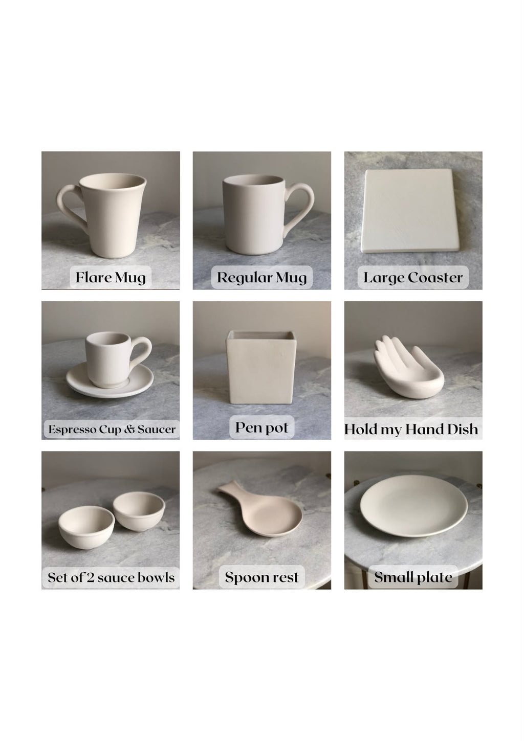 Autumn Pottery Painting