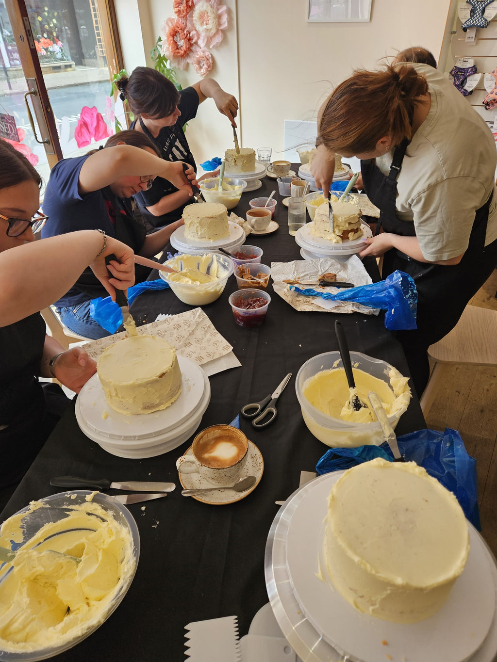 Cake & Sip workshop