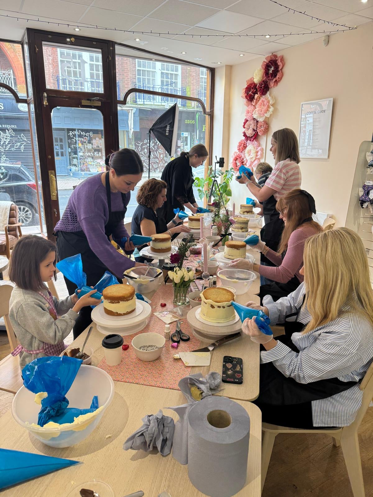 Cake & Sip workshop