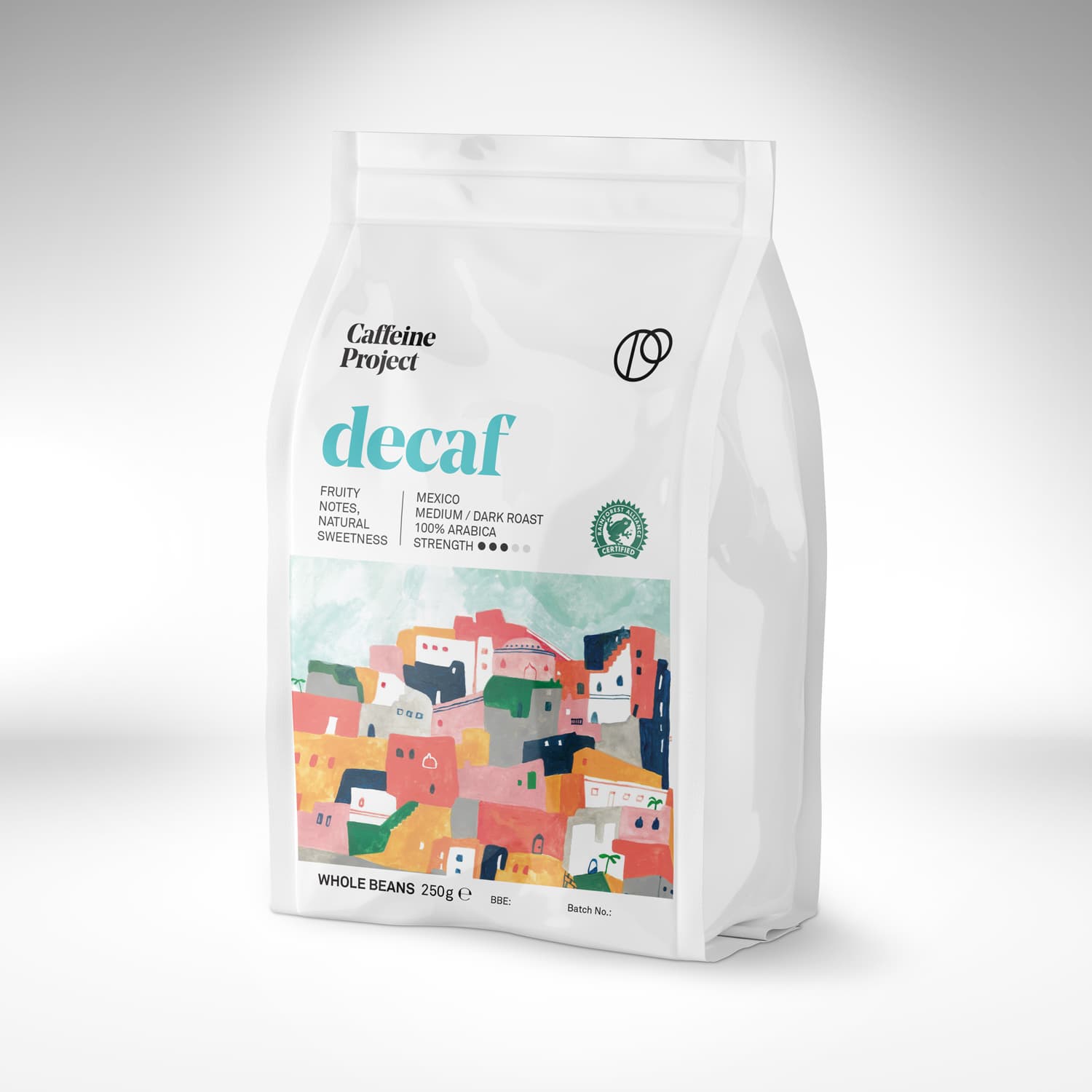 The Caffeine Project Mexican Decaf Coffee