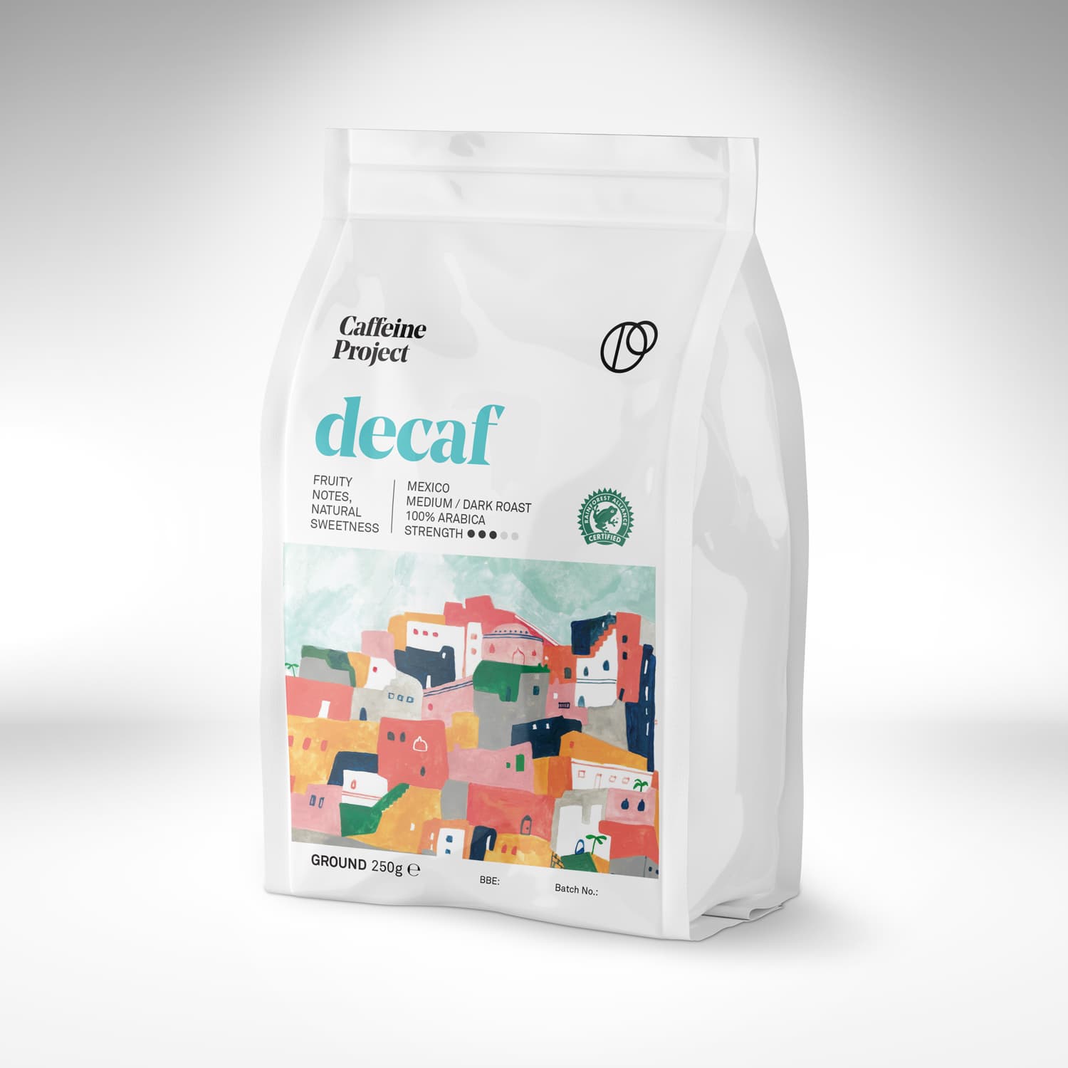 The Caffeine Project Mexican Decaf Coffee