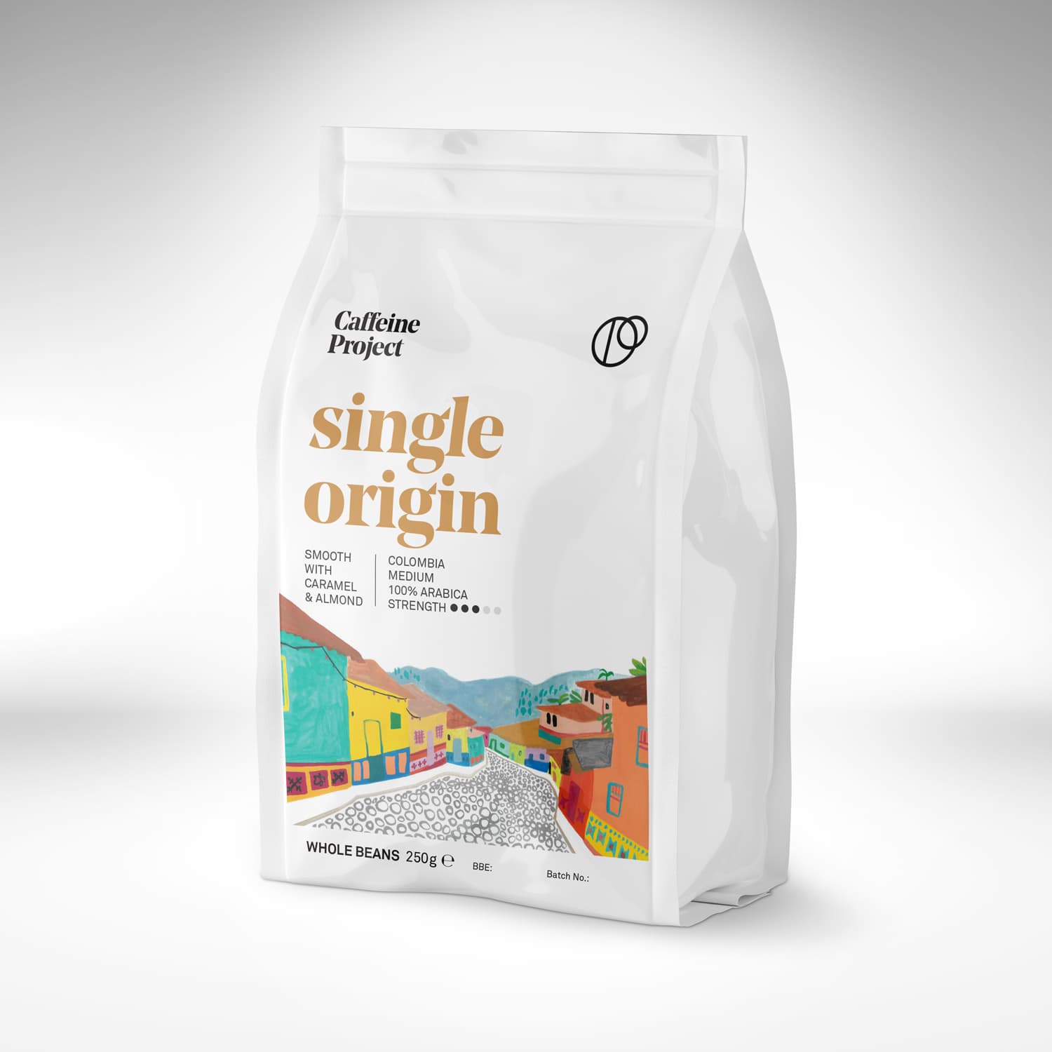 The Caffeine Project Single Origin Colombian Coffee