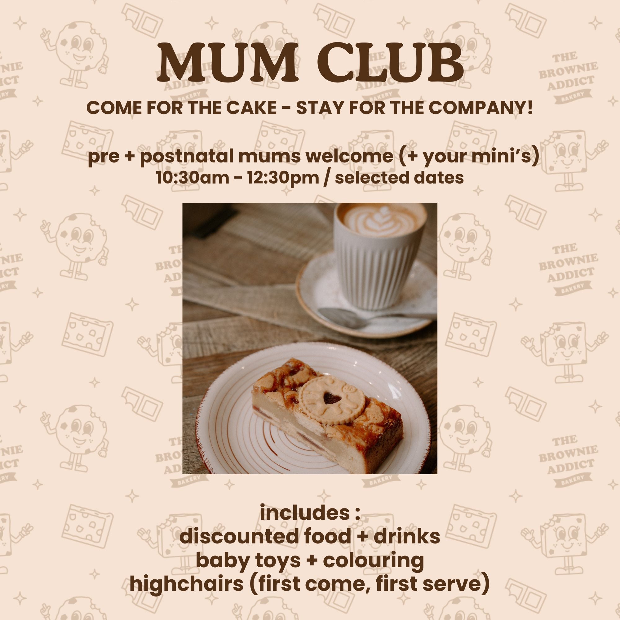 The Mum Club Ticket