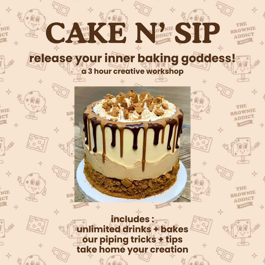Cake & Sip workshop
