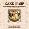 Cake & Sip workshop