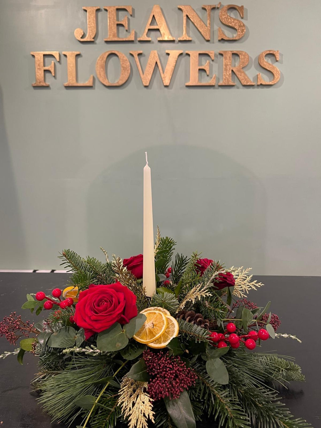 Table Centrepiece Making with Jeans Flowers