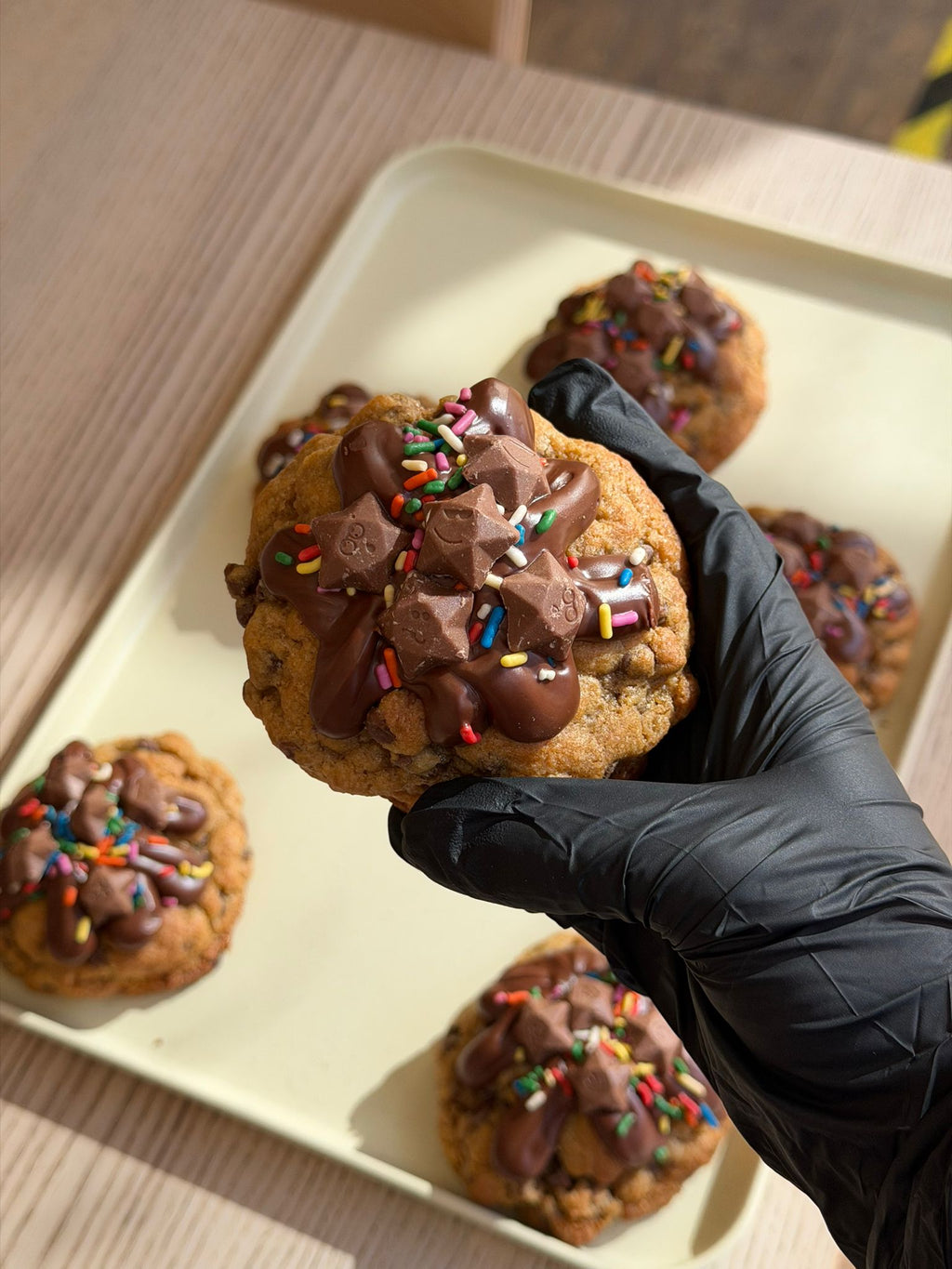 Magic Stars Stuffed Cookie Box