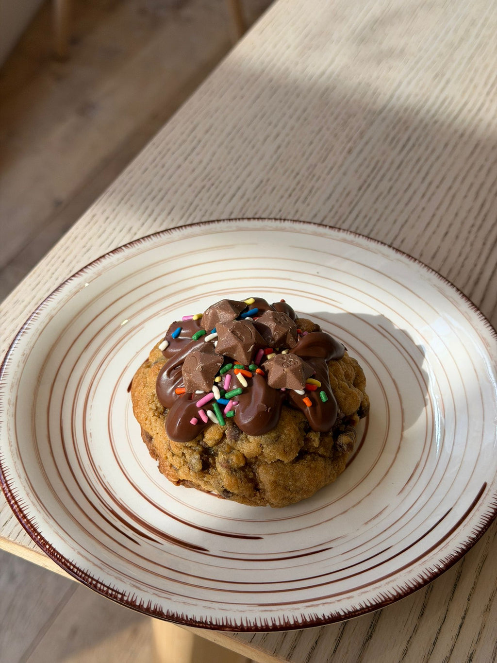 Magic Stars Stuffed Cookie Box