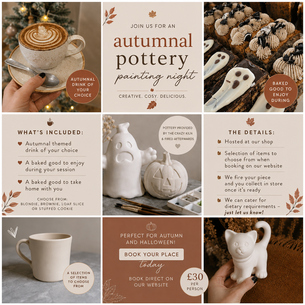 Autumn Pottery Painting