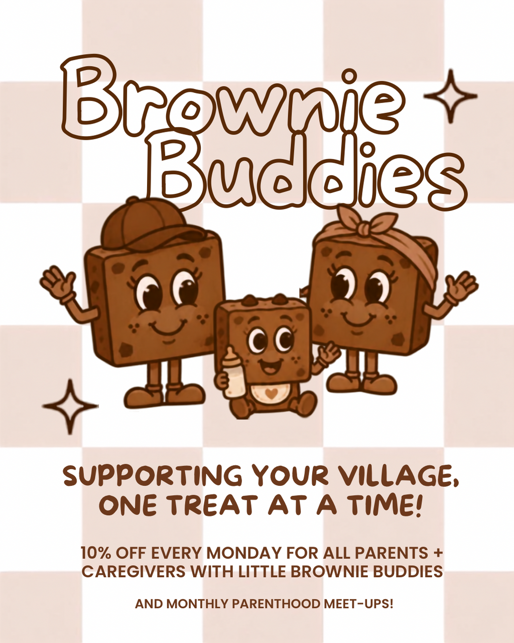 Brownie Buddies