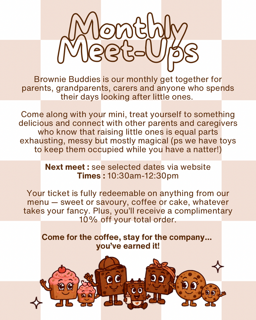 Brownie Buddies