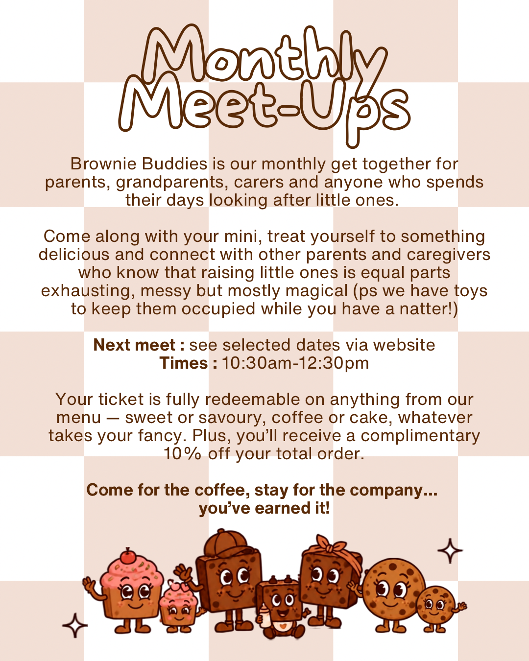Brownie Buddies