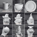 Christmas Pottery Painting