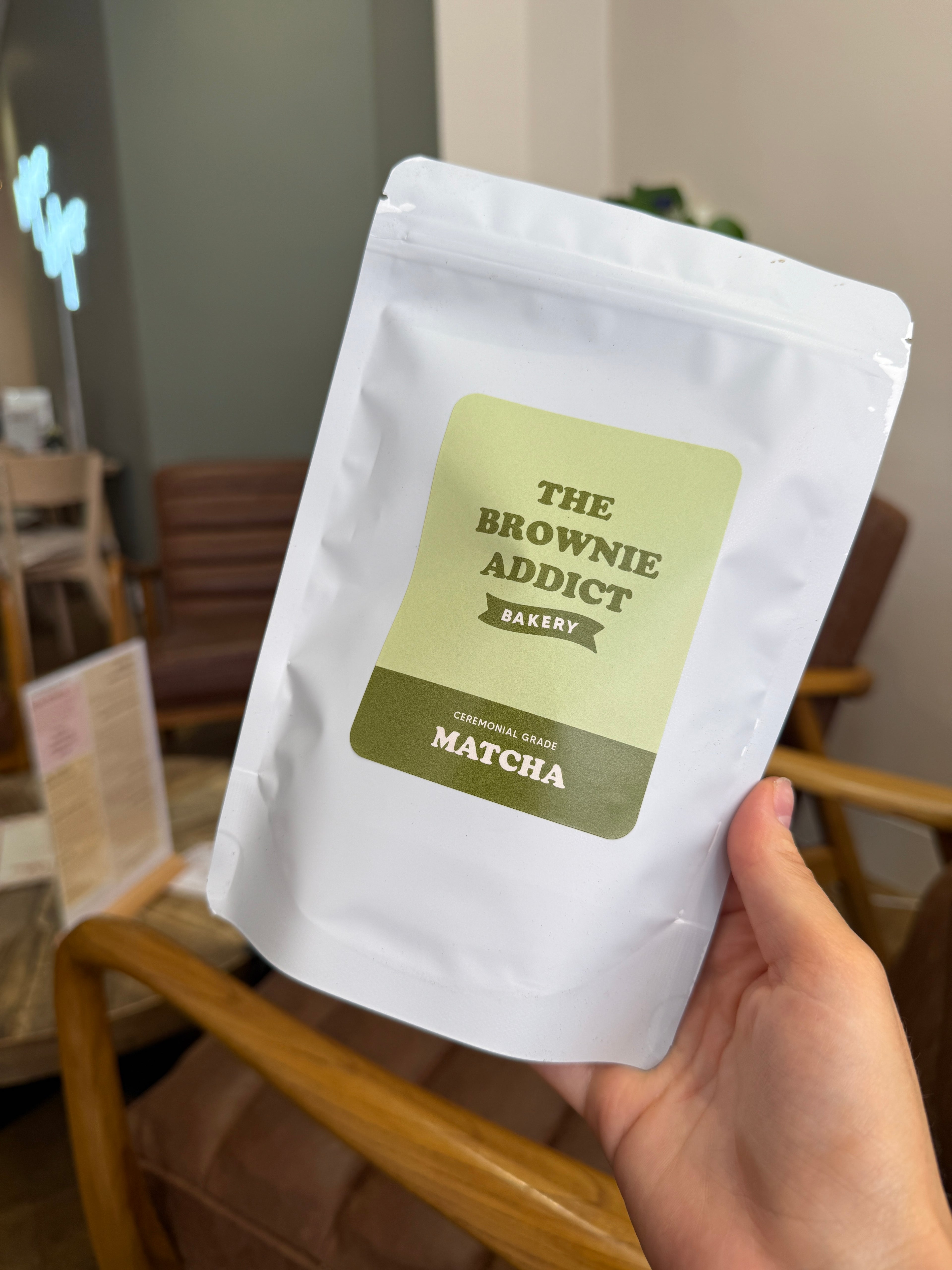 The Brownie Addict Matcha