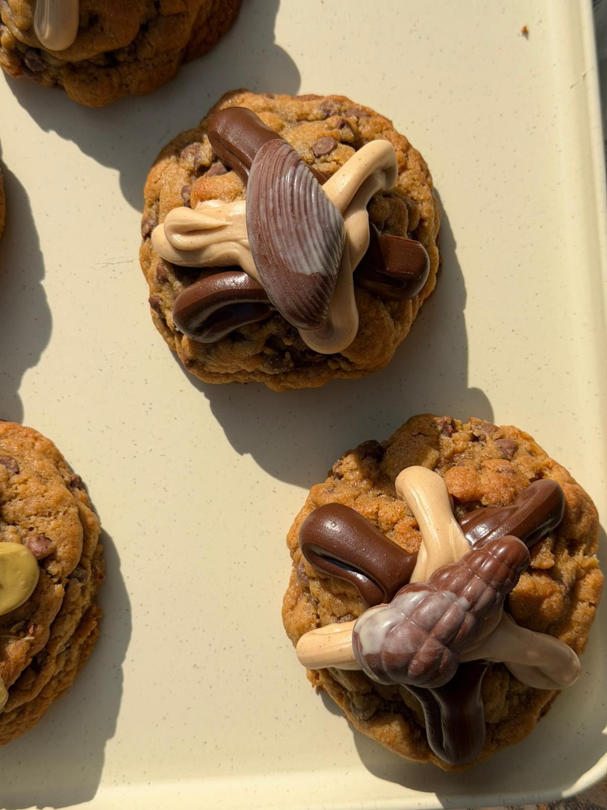 Stuffed Cookies