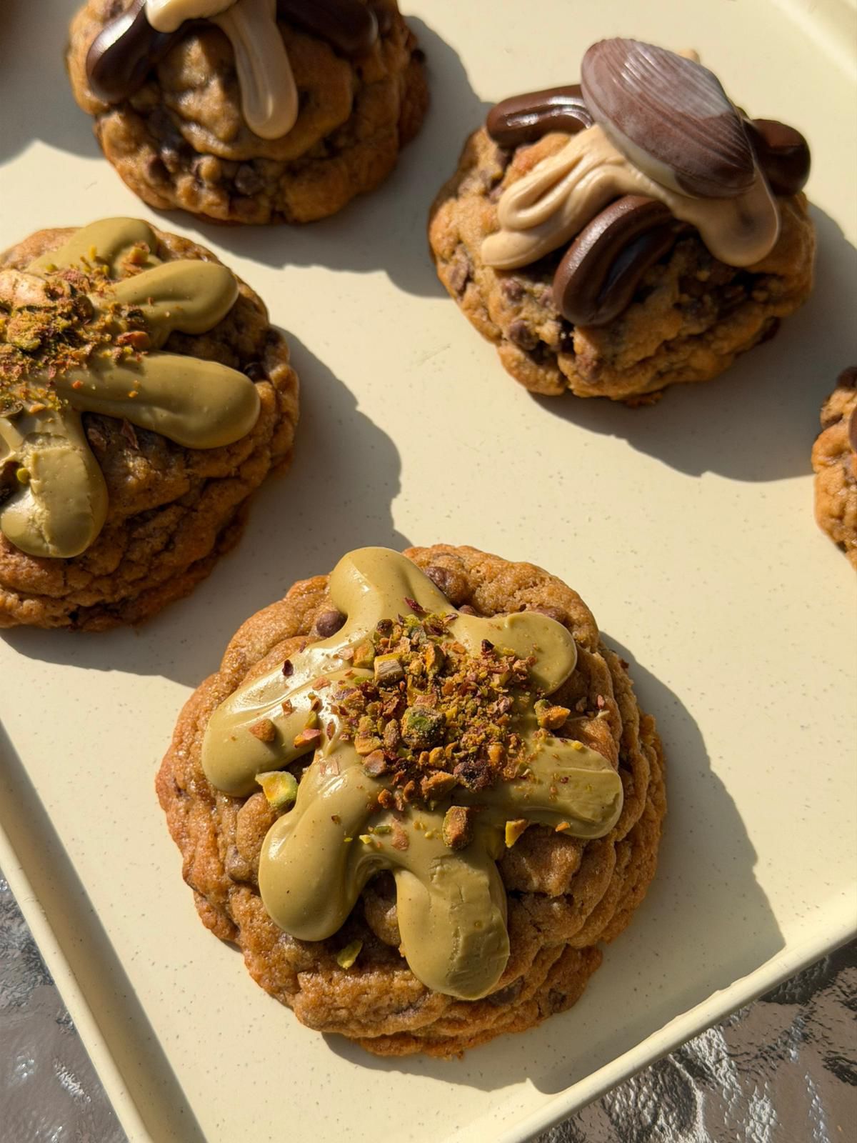 Stuffed Cookies
