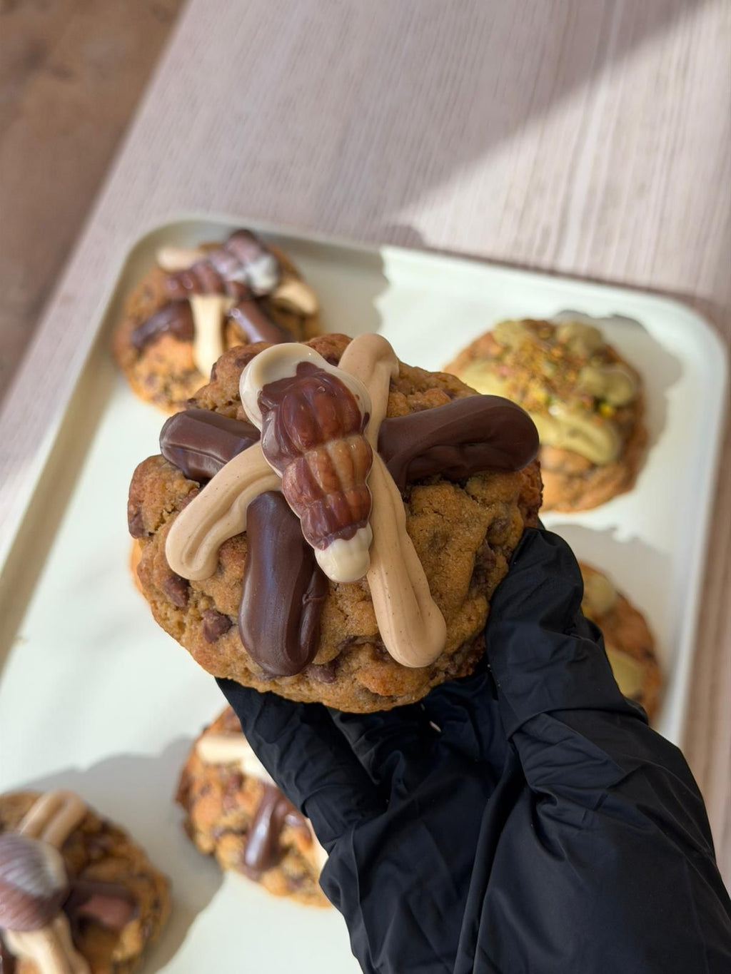 Stuffed Cookies