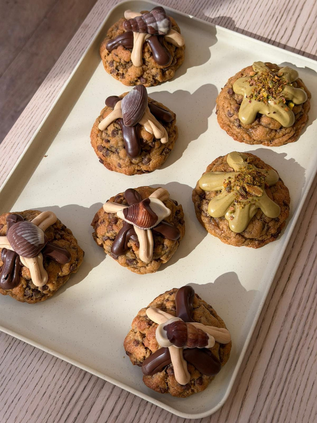 Stuffed Cookies