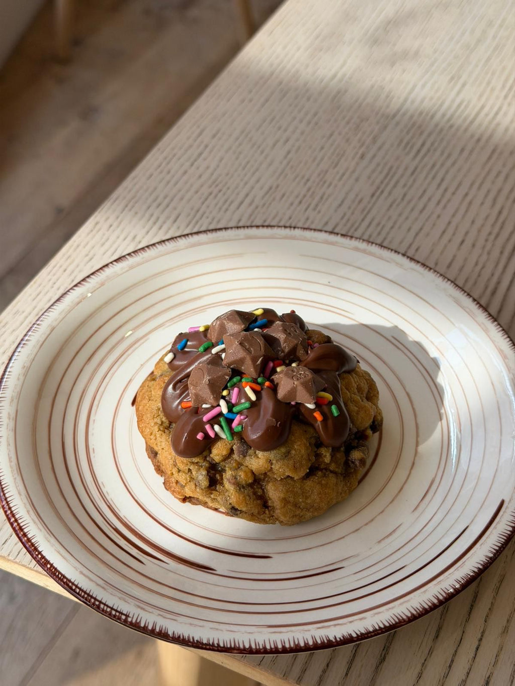 Stuffed Cookies