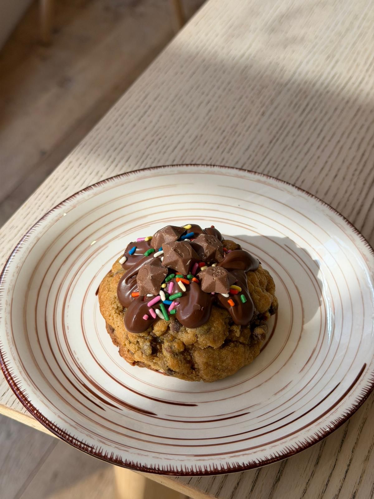 Stuffed Cookies
