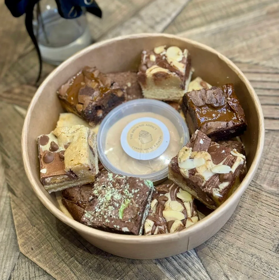 Brownie Dipping Bowl
