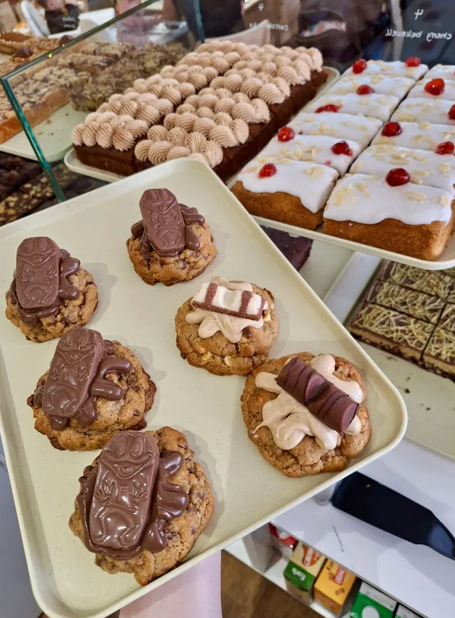Stuffed Cookies