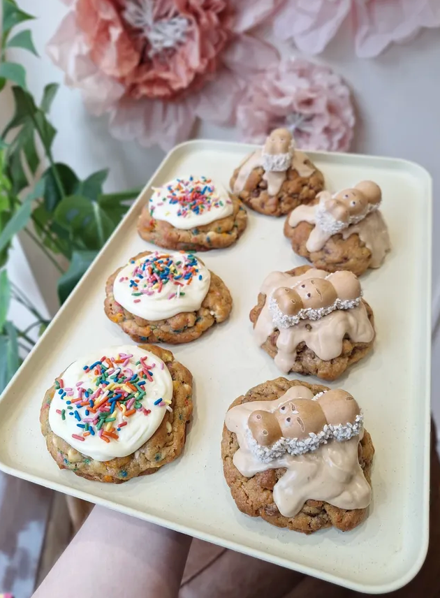 Stuffed Cookies