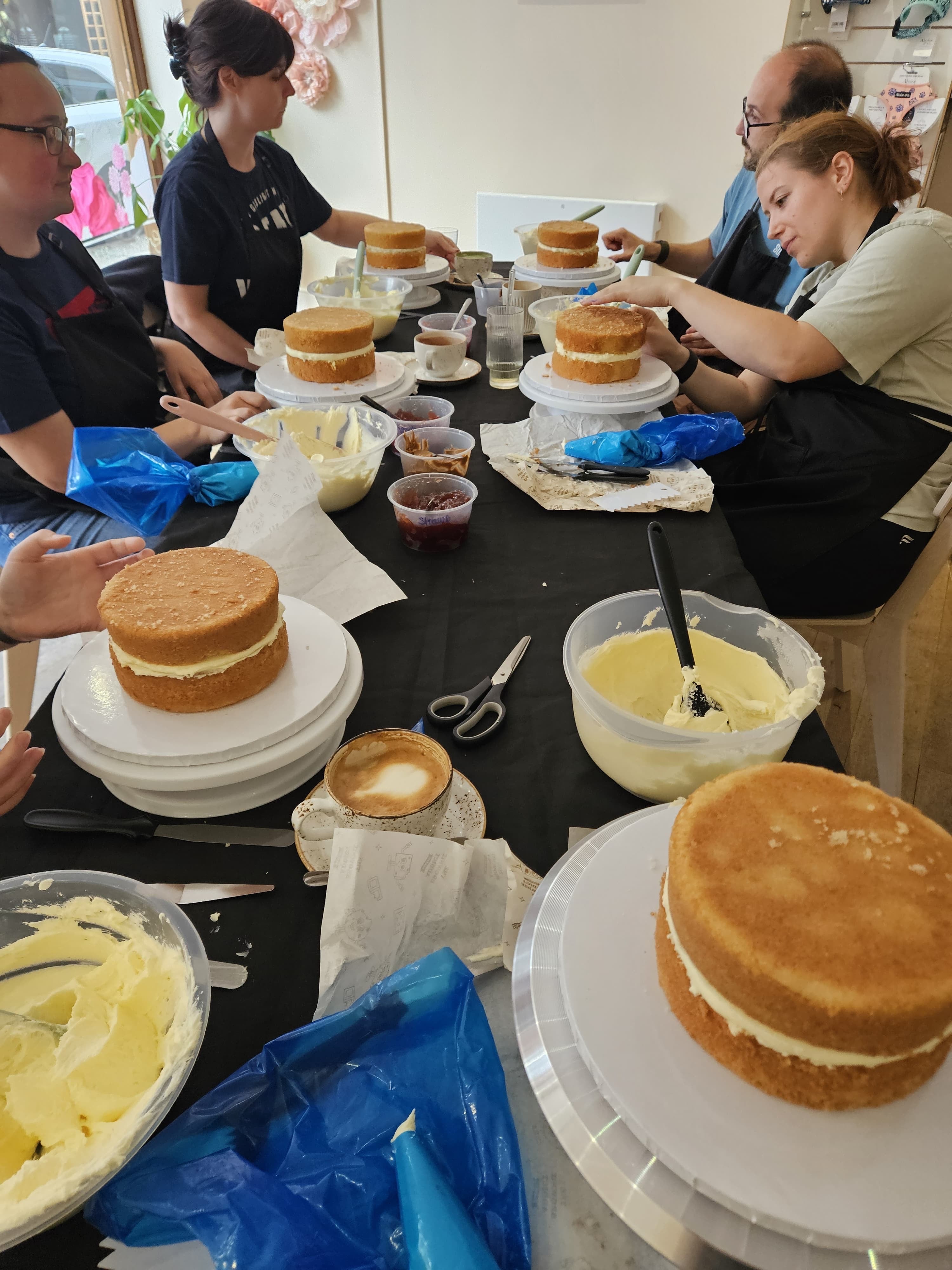 Cake & Sip workshop