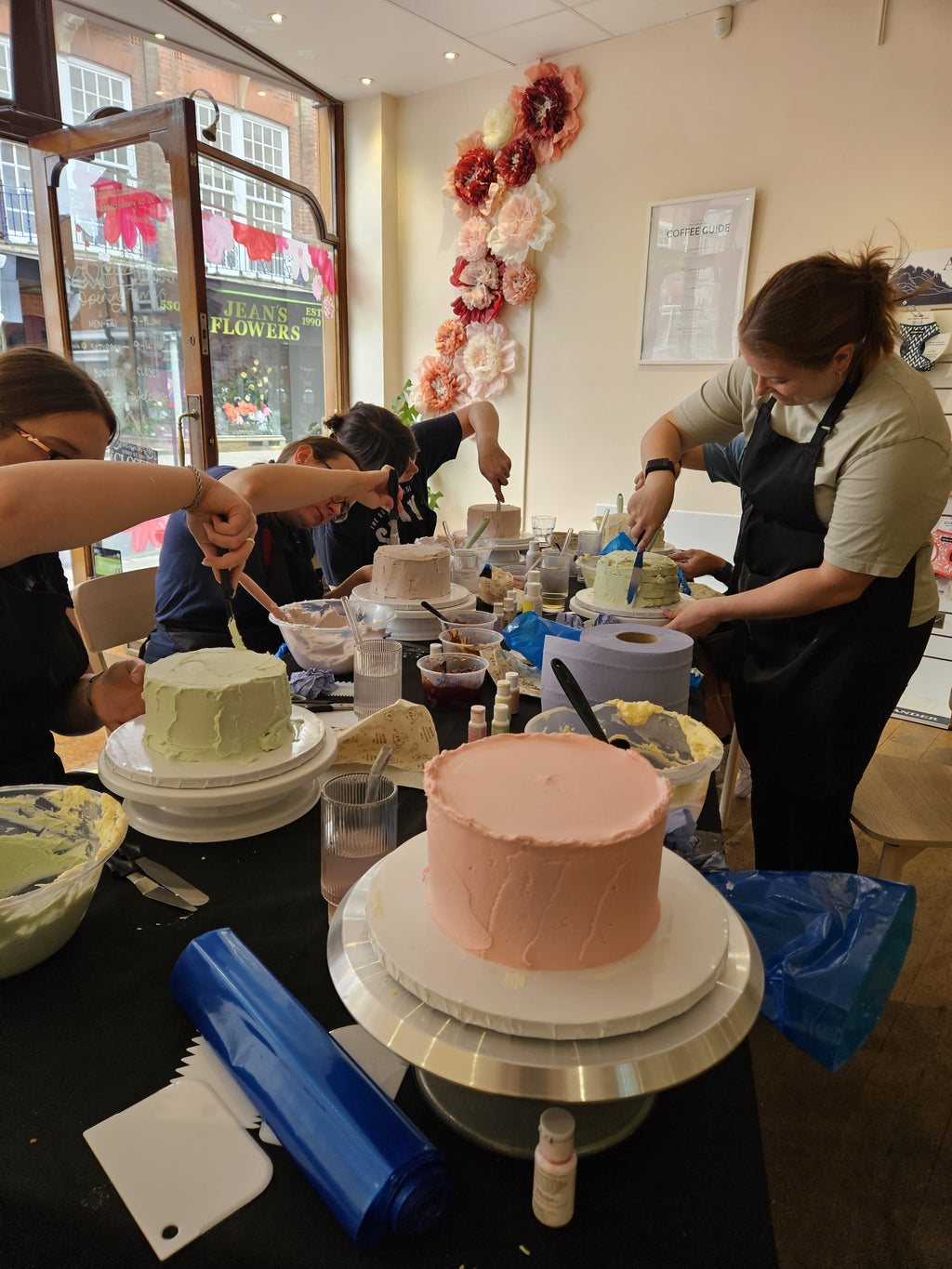 Cake & Sip workshop