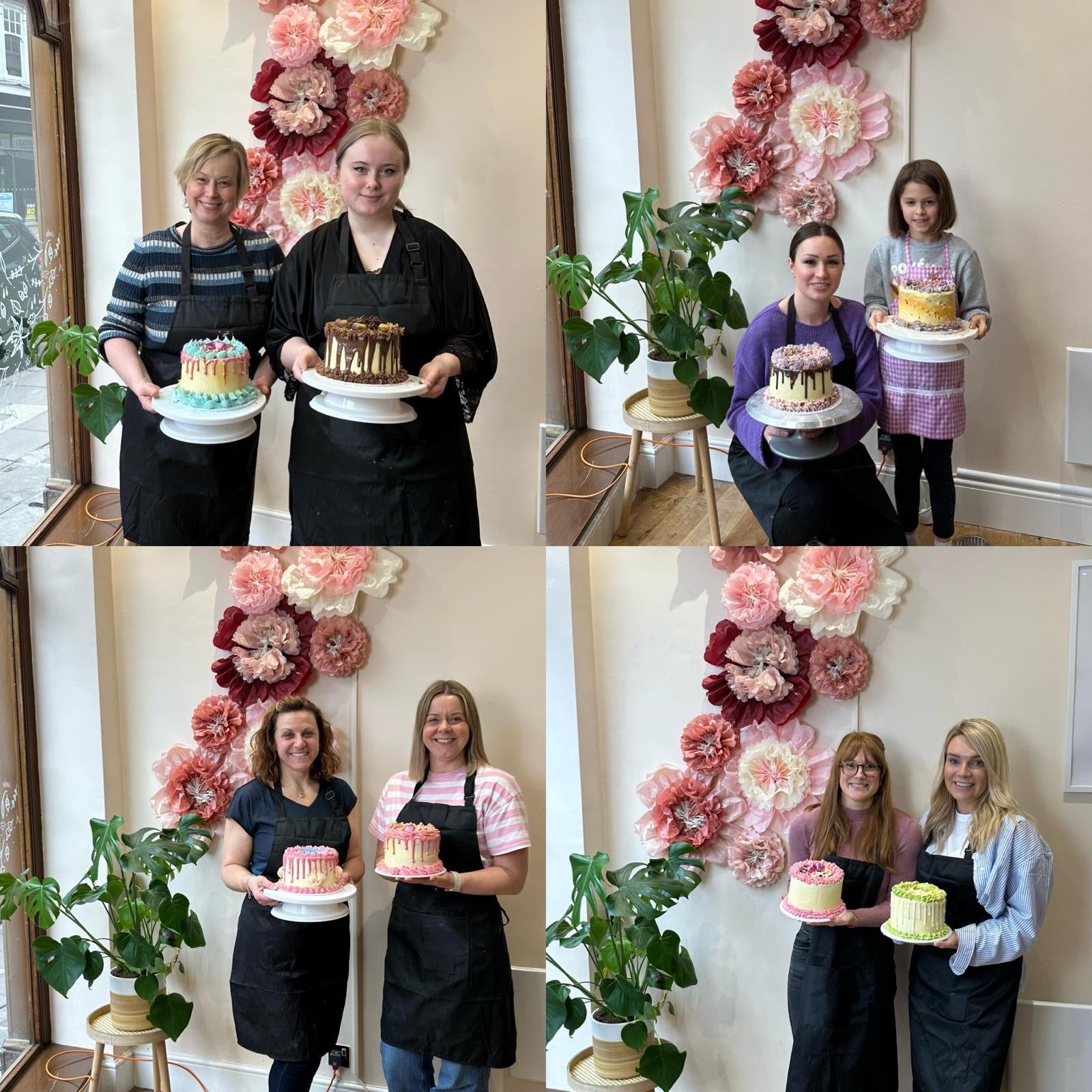 Cake & Sip workshop